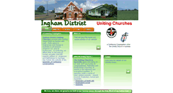 Desktop Screenshot of inghamuc.net