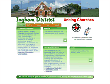 Tablet Screenshot of inghamuc.net